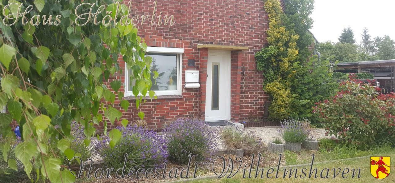 Haus Hoelderlin Wilhelmshaven Ngoại thất bức ảnh